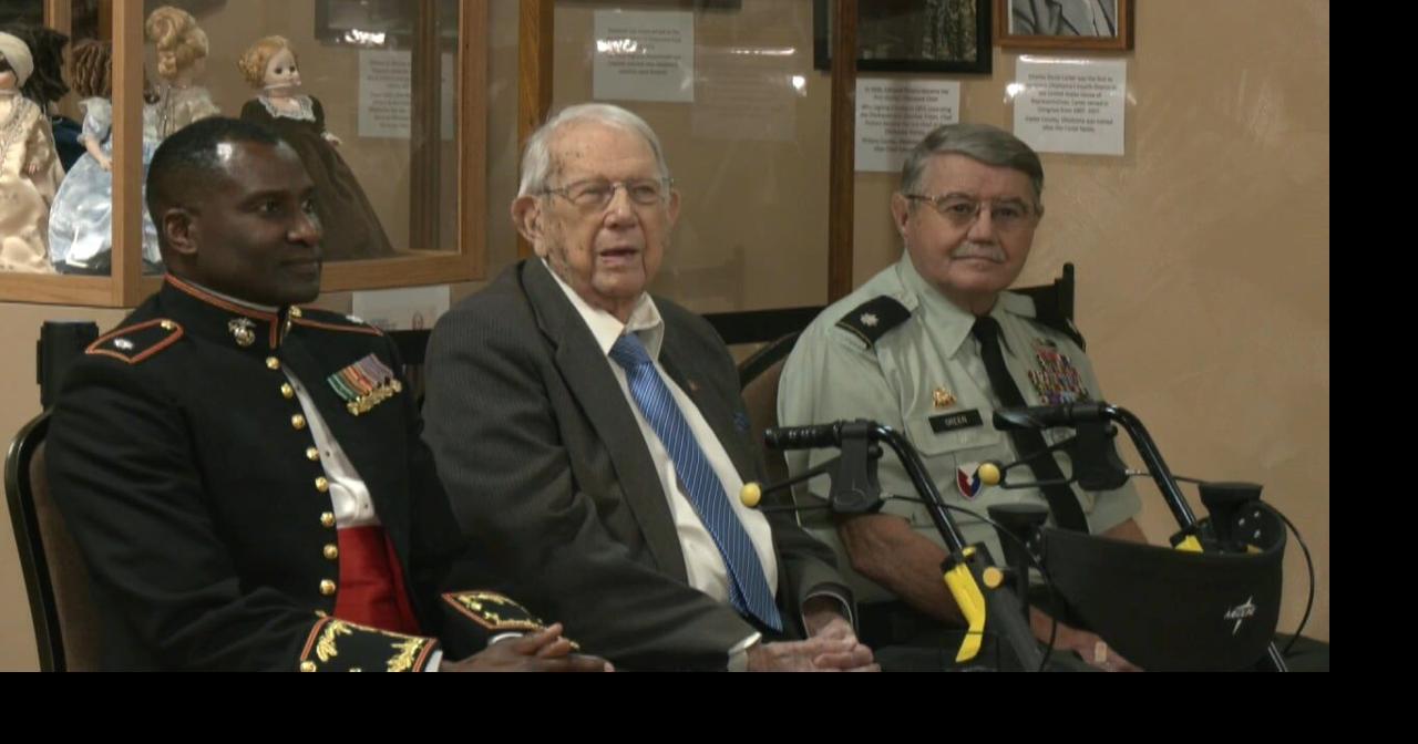 Military veterans honored in Ardmore | Oklahoma Headlines | kten.com