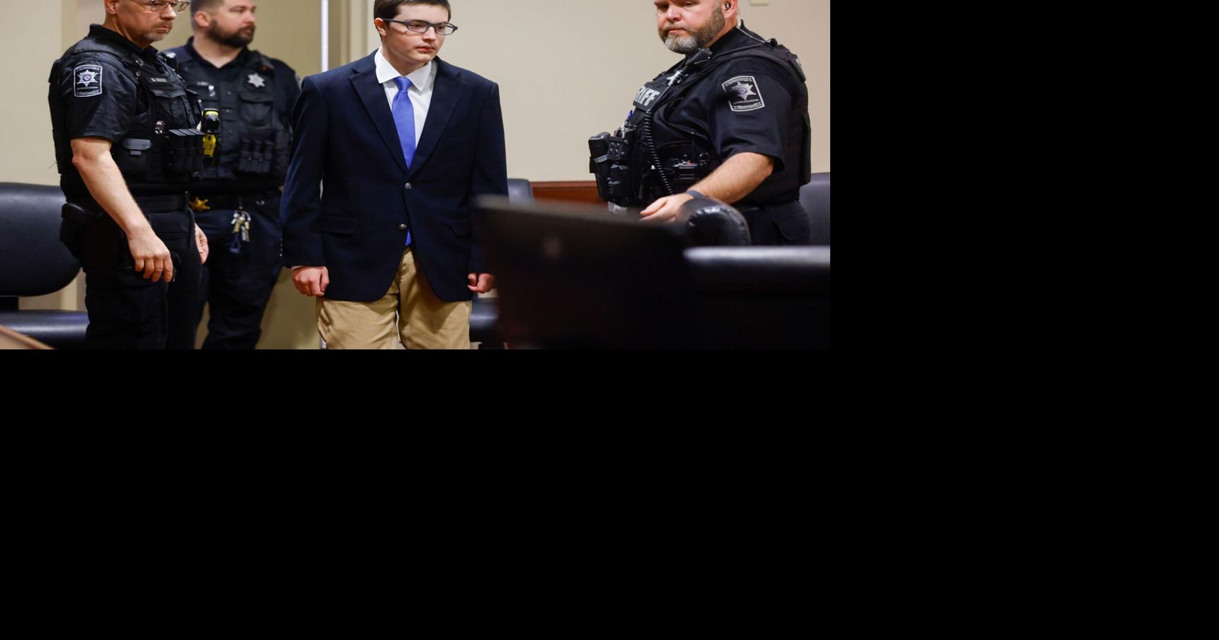 Georgia school shooter Colt Gray back in court as he awaits sentencing