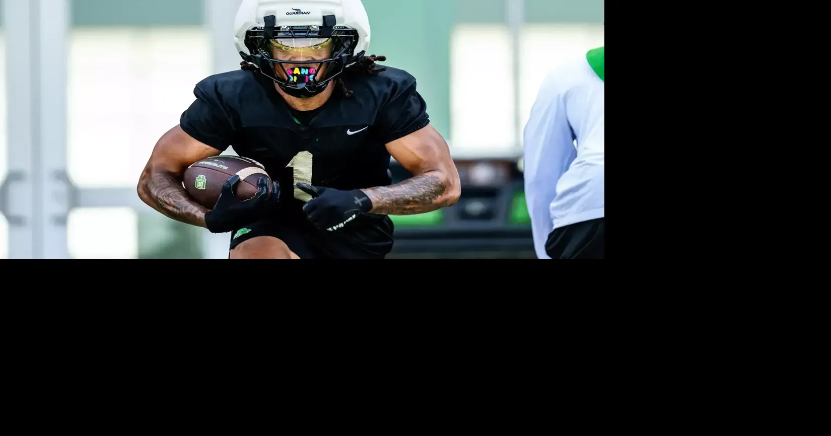 Jahiem White ready to roll after battling back from devastating knee injury at West Virginia