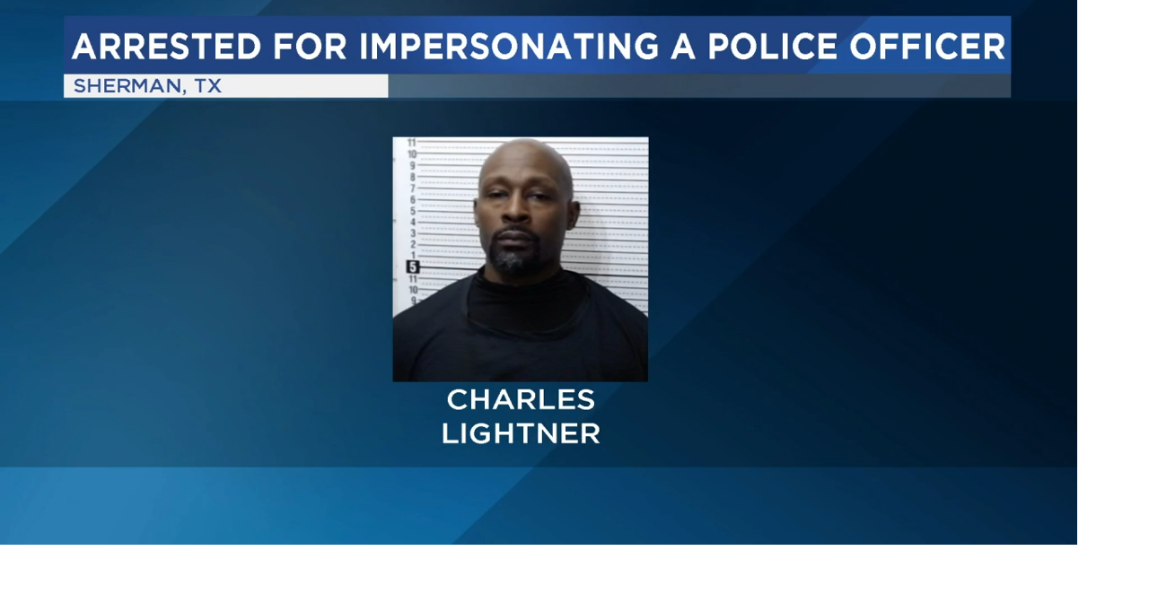 Man accused of impersonating police officer | Texas Headline | kten.com