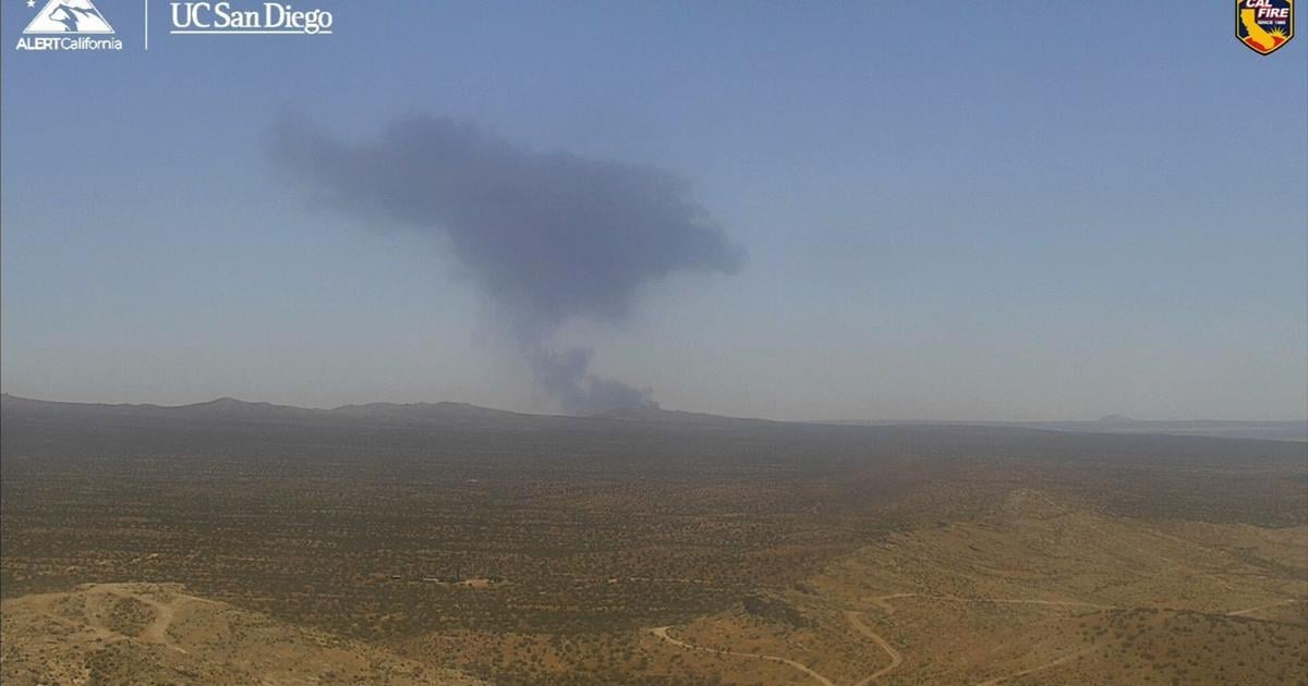 8 crew members killed when a B-52 bomber crashes at California's Edwards Air Force Base
