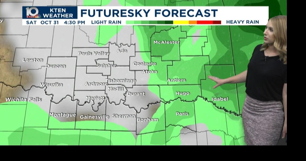 Rain chances this weekend | Weather | kten.com