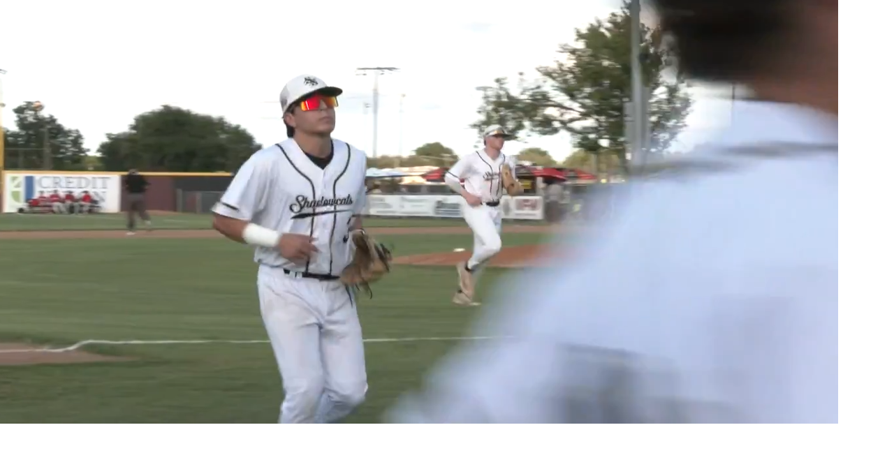 The Sherman Shadowcats outlast the Joplin Outlaws 7-4 | Sports | kten.com