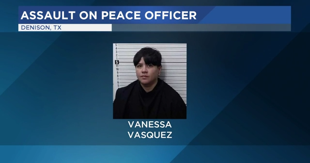 Woman arrested in Denison for assaulting a cop | News | kten.com