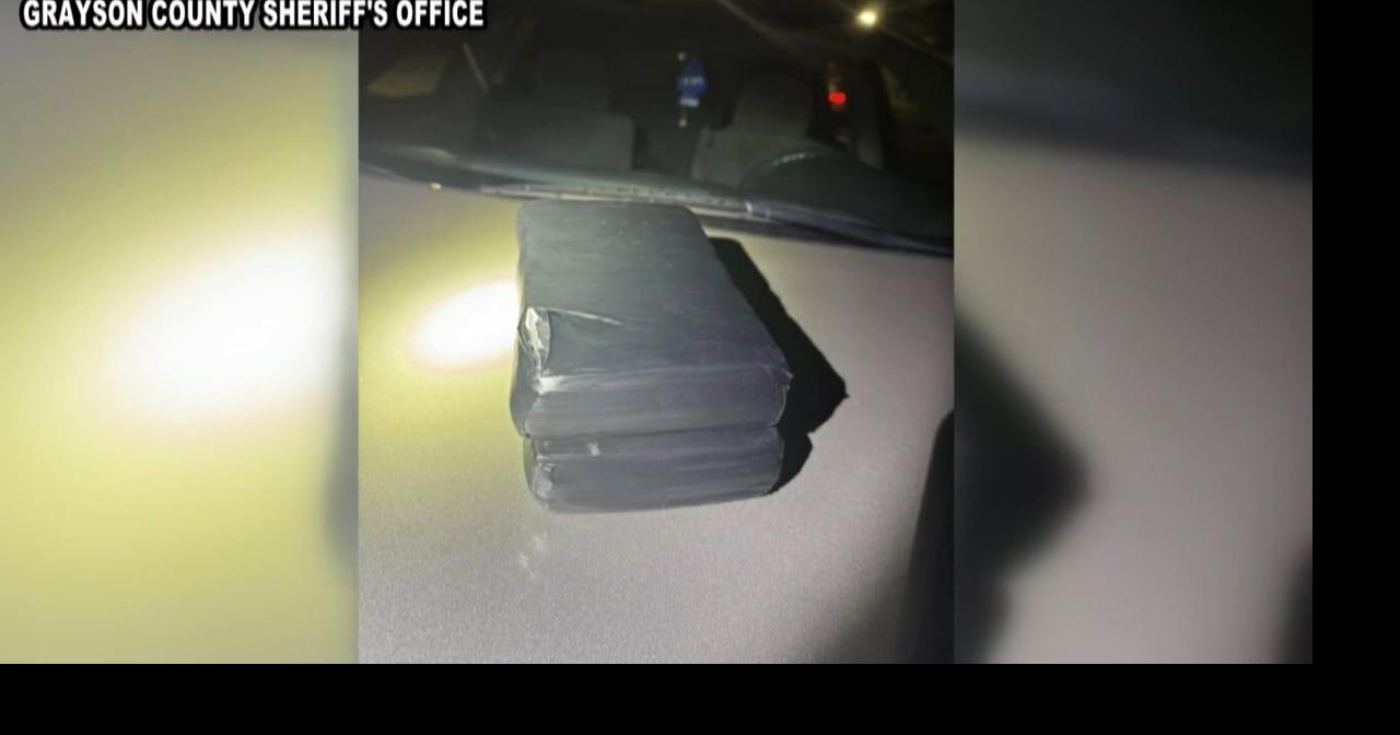 Cocaine seized in Grayson County after traffic stop | News | kten.com