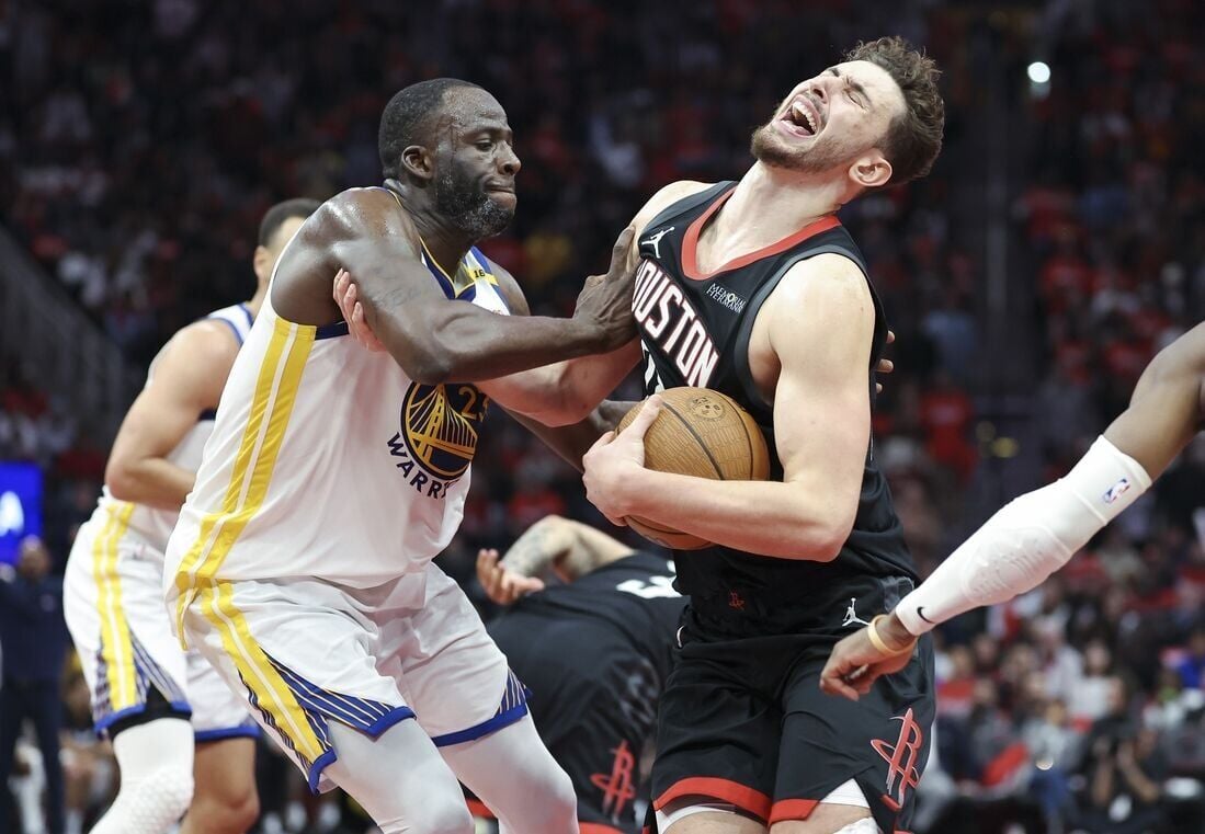 NBA: Officials Made Correct Calls In Warriors-Rockets Game | Nba | Kten.com