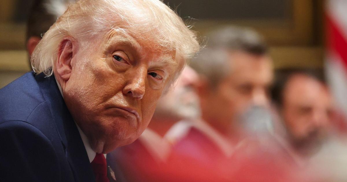 Trump declines to commit to permanently scrapping $1.8 billion ‘anti-weaponization' fund