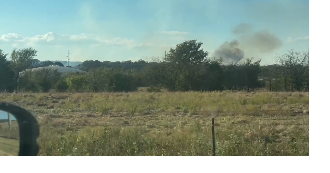 Wildfire forces evacuations in Atoka County