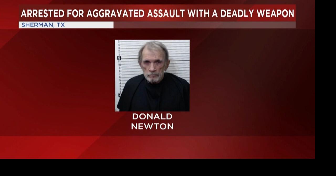 Man arrested for aggravated assault with a deadly weapon | News | kten.com