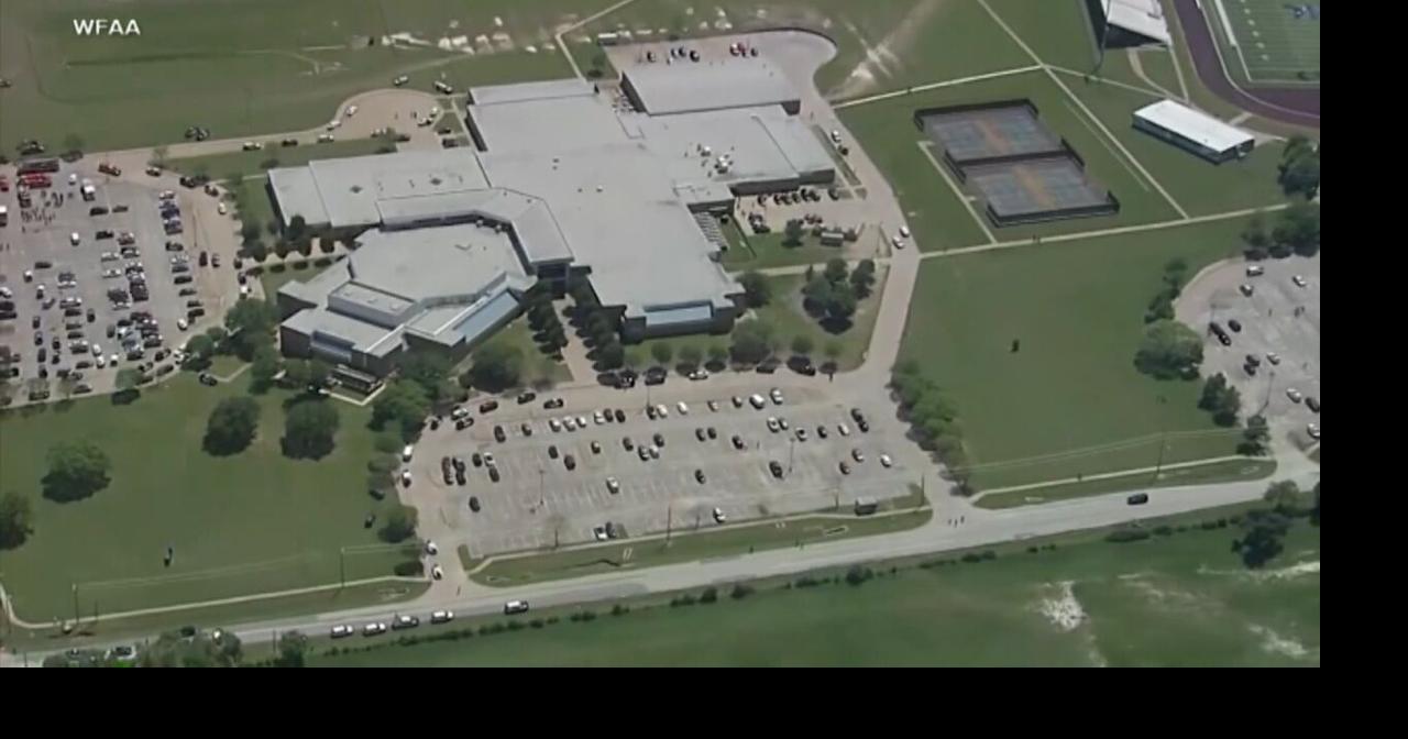 Gunfire at Dallas-area high school campus | News | kten.com