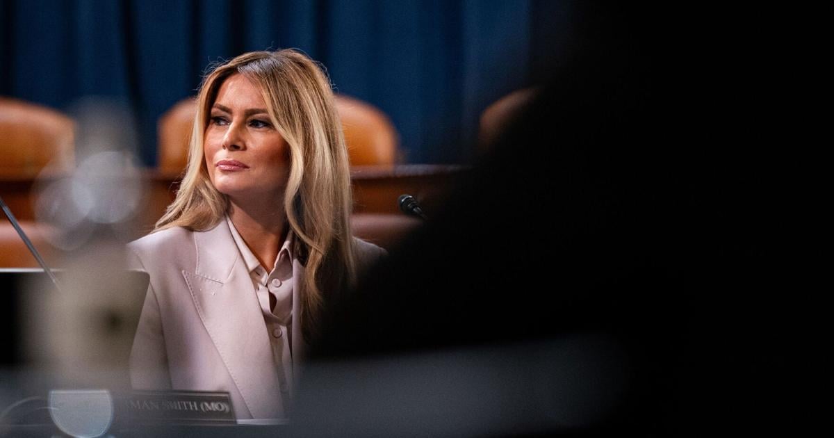 Melania Trump's behind-the-scenes foster youth work comes into focus