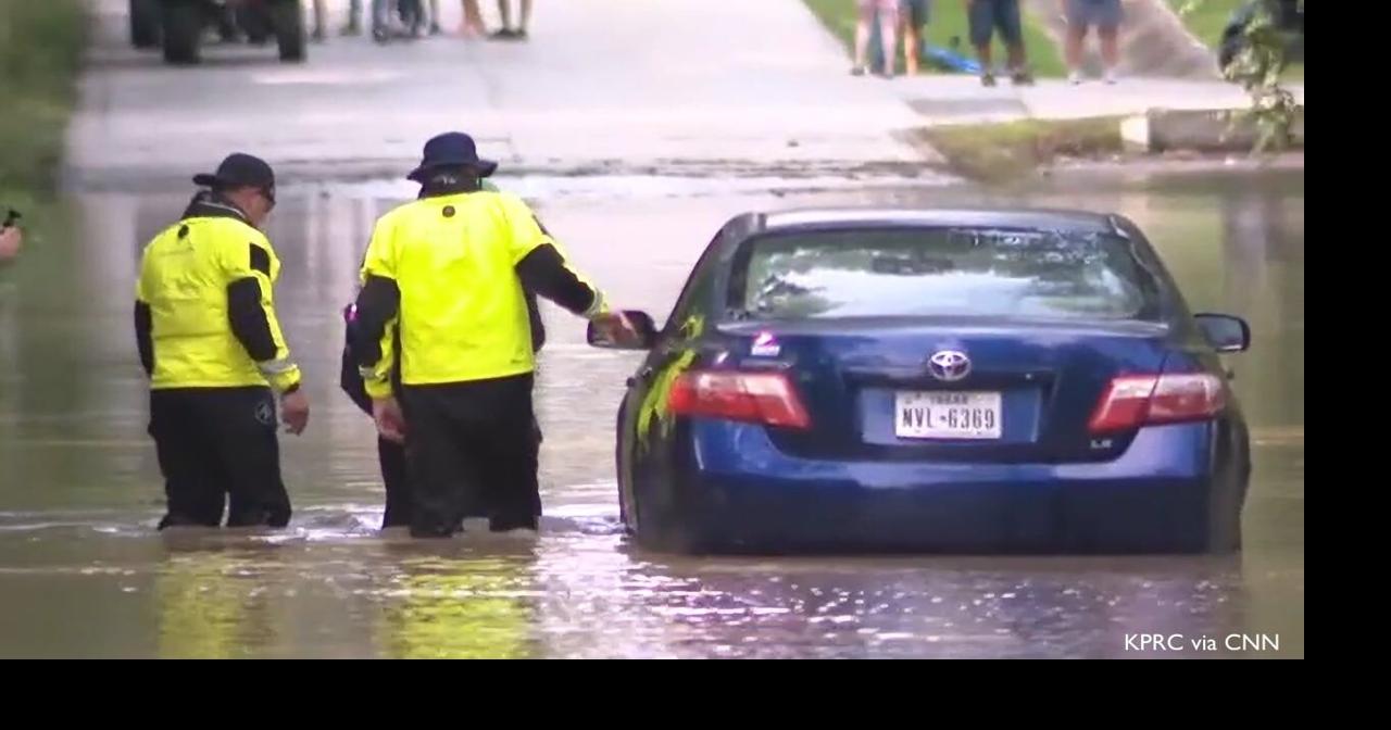 Child dies after being swept away by Texas flooding | Weather News ...