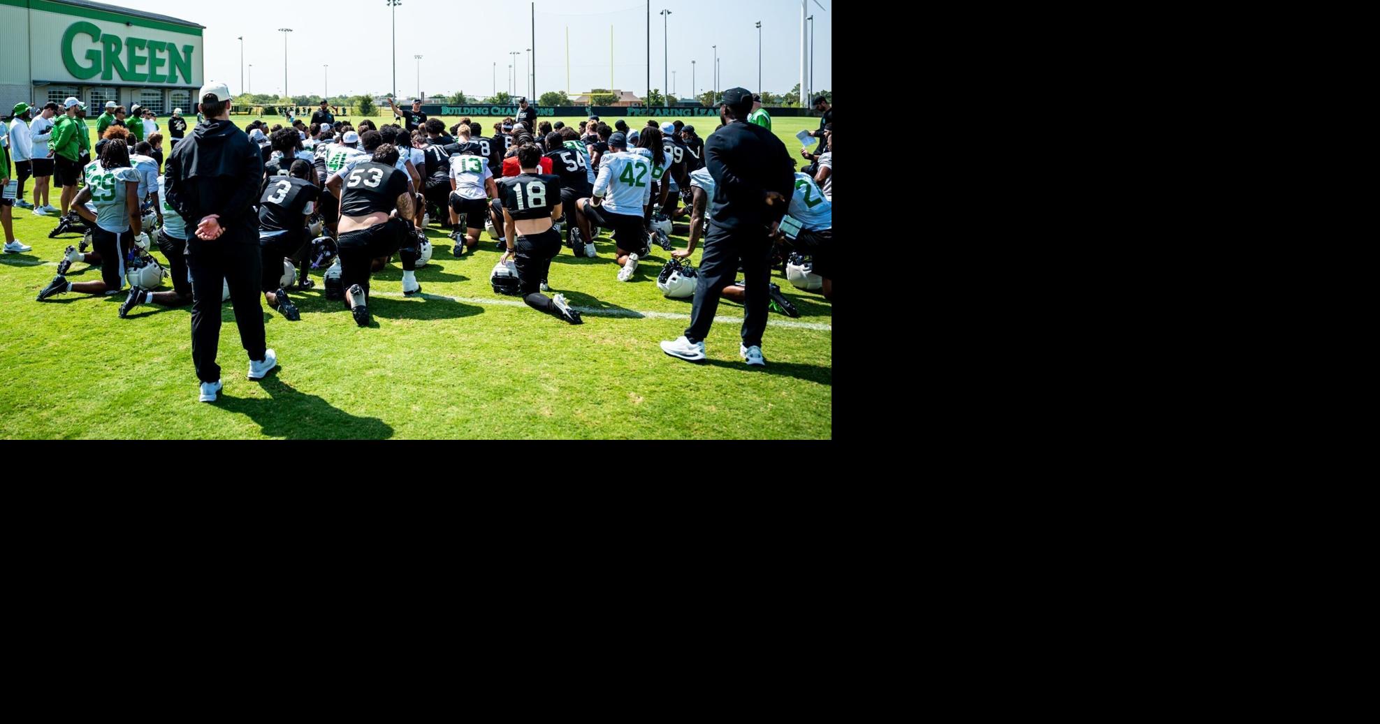 3 takeaways from the opening day of UNT fall camp: Who's on the rise, how the offense will change