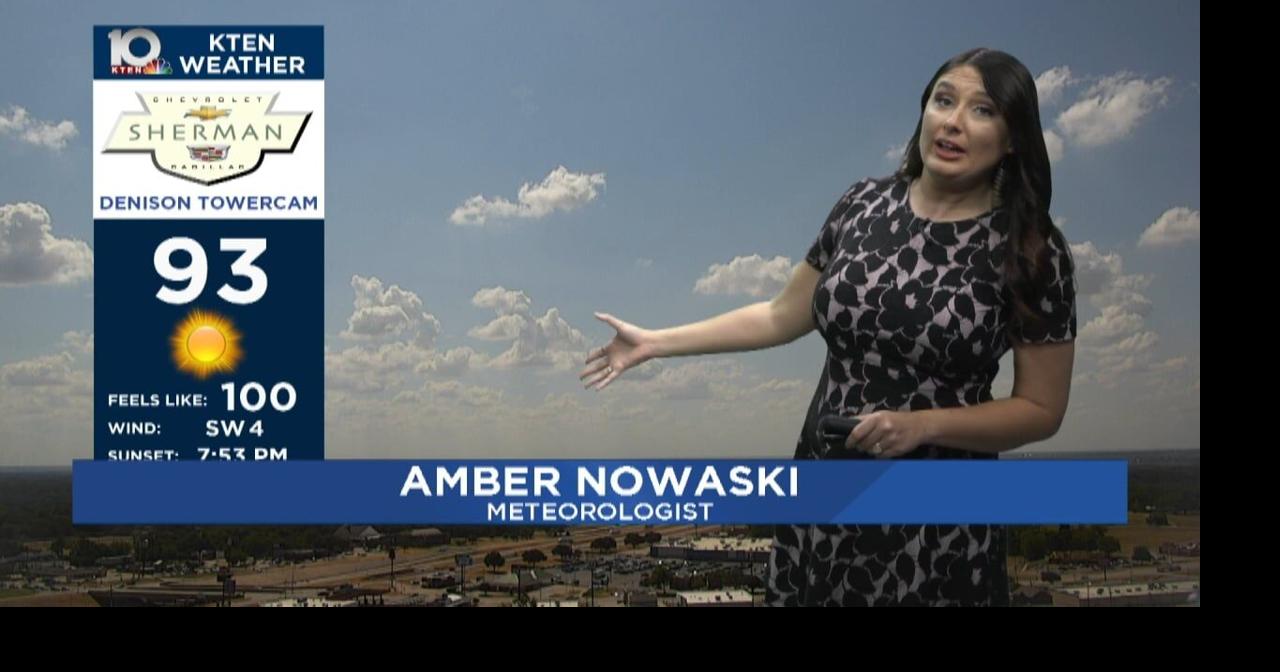 Tropical moisture brings in a bit more cloud cover for Texoma