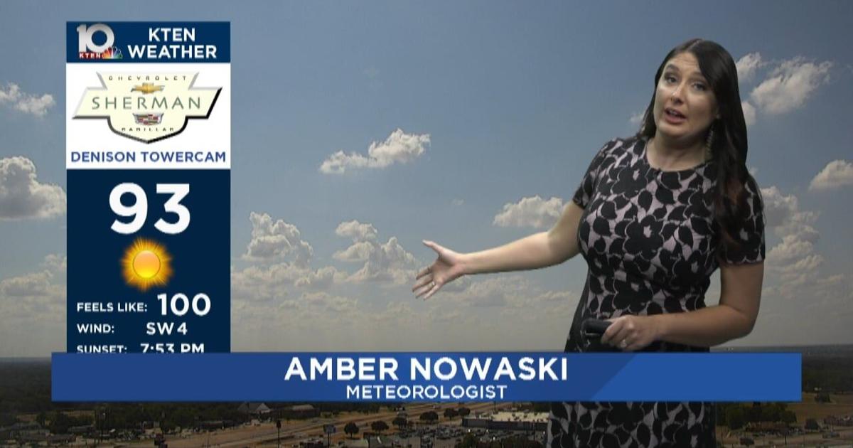 Tropical moisture brings in a bit more cloud cover for Texoma