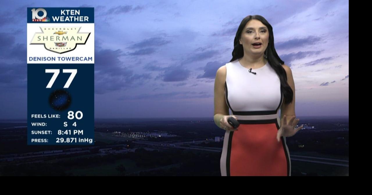 Low chance for rain today