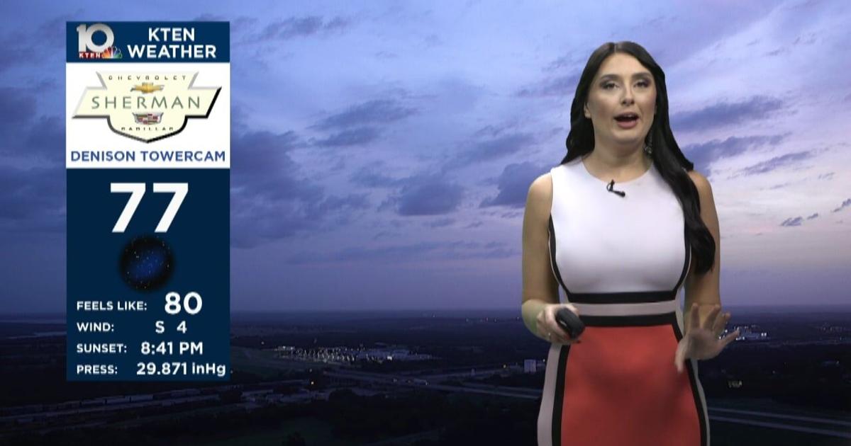 Low chance for rain today