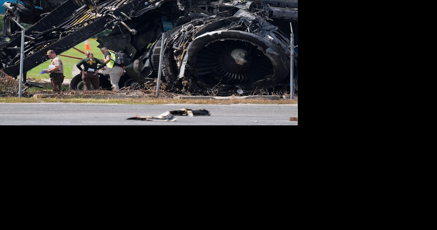 New black box data shows alarms sounded as pilot warned of plane's excessive speed before it overran Miami runway, killing 5