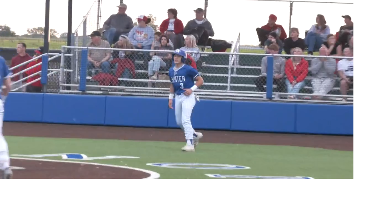 Gunter takes down Ponder in game of the area round | Sports | kten.com