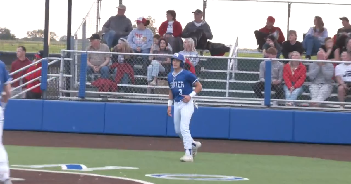 Gunter takes down Ponder in game of the area round | Sports | kten.com