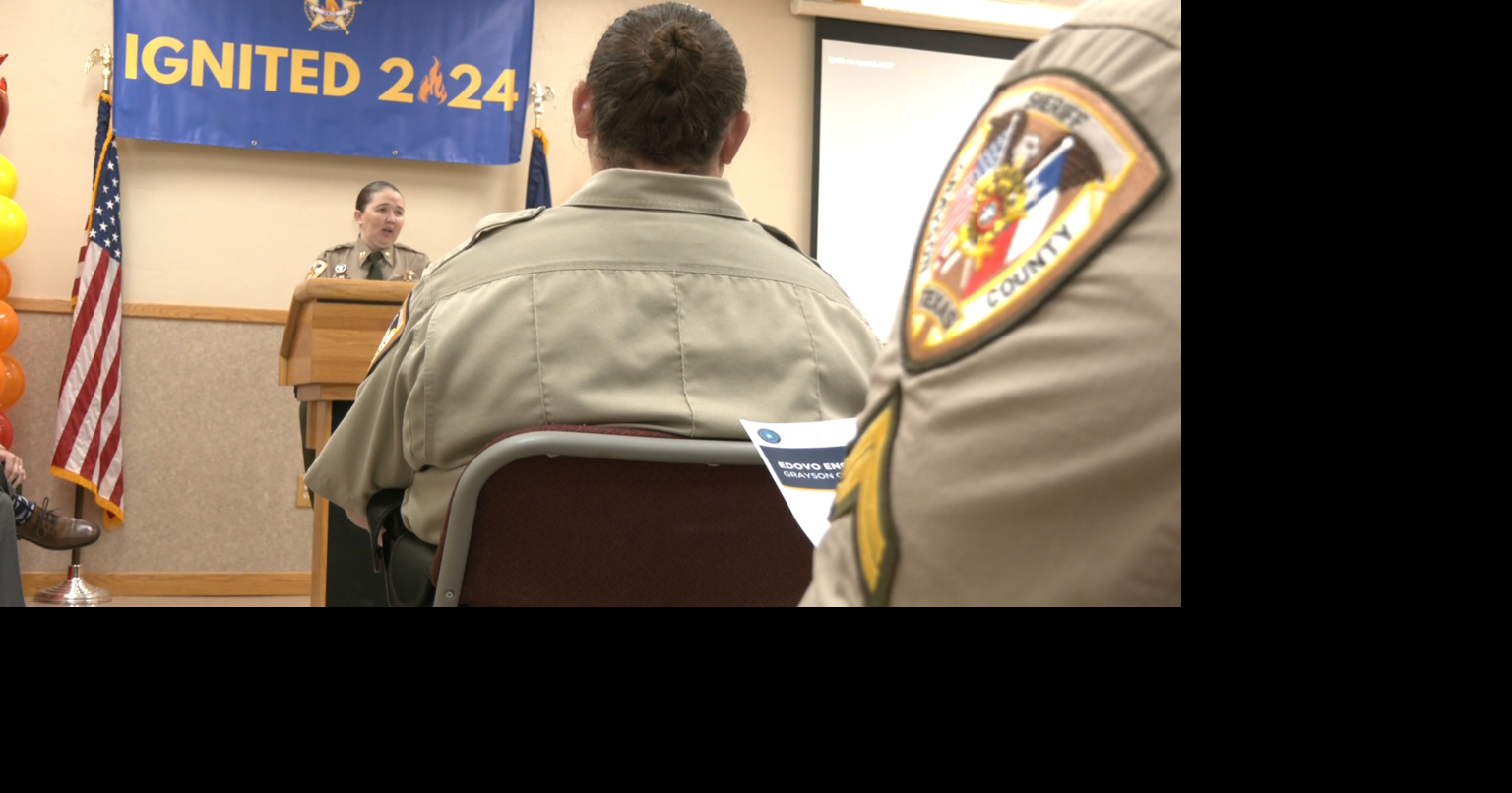 Grayson County Sheriff's Office launches educational program for
