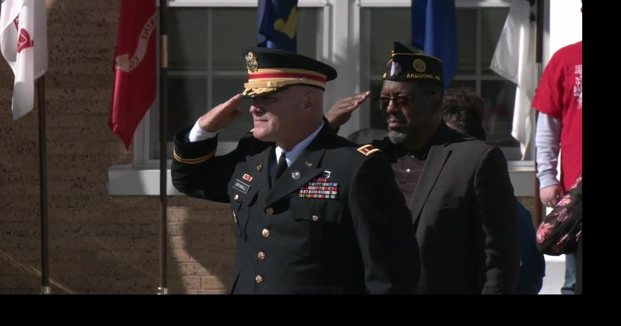Ardmore salutes military veterans | Oklahoma Headlines | kten.com