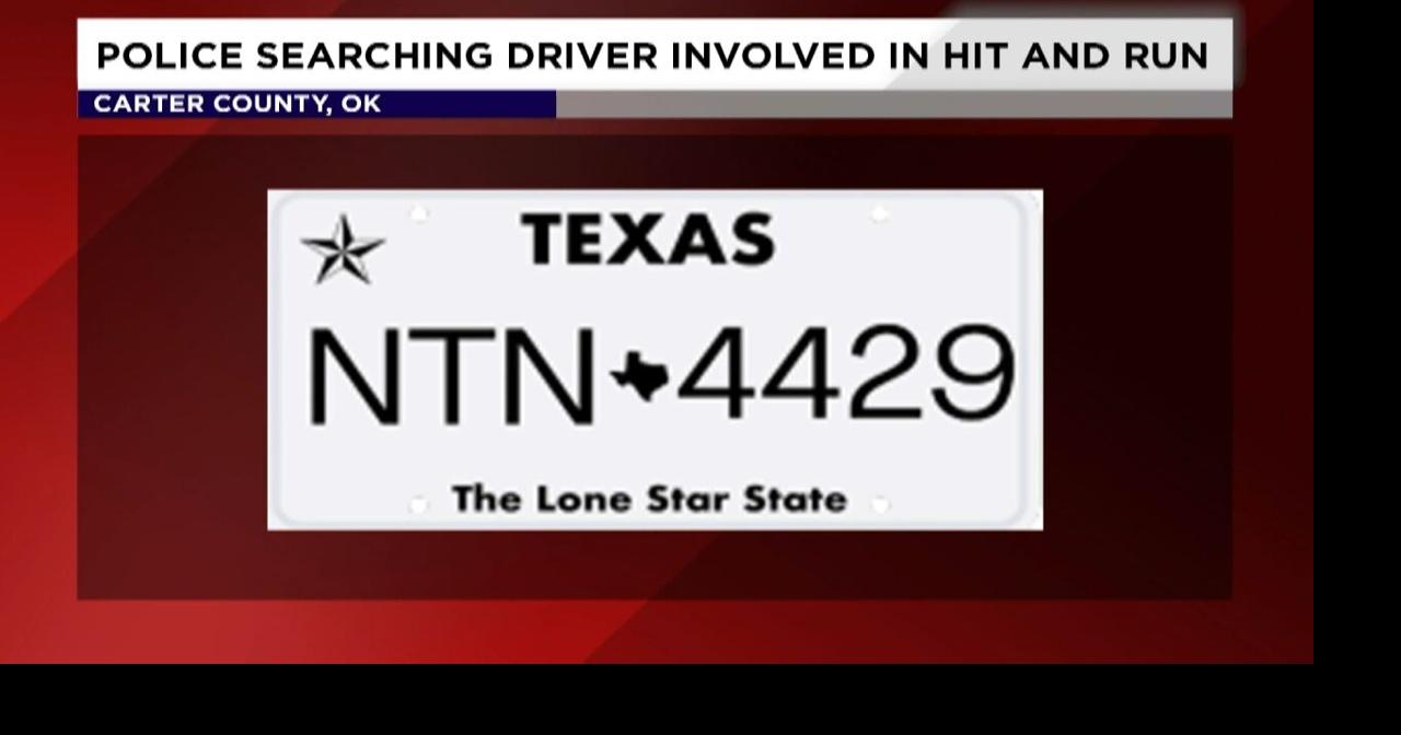 Ardmore police searching for a hit-and-run driver