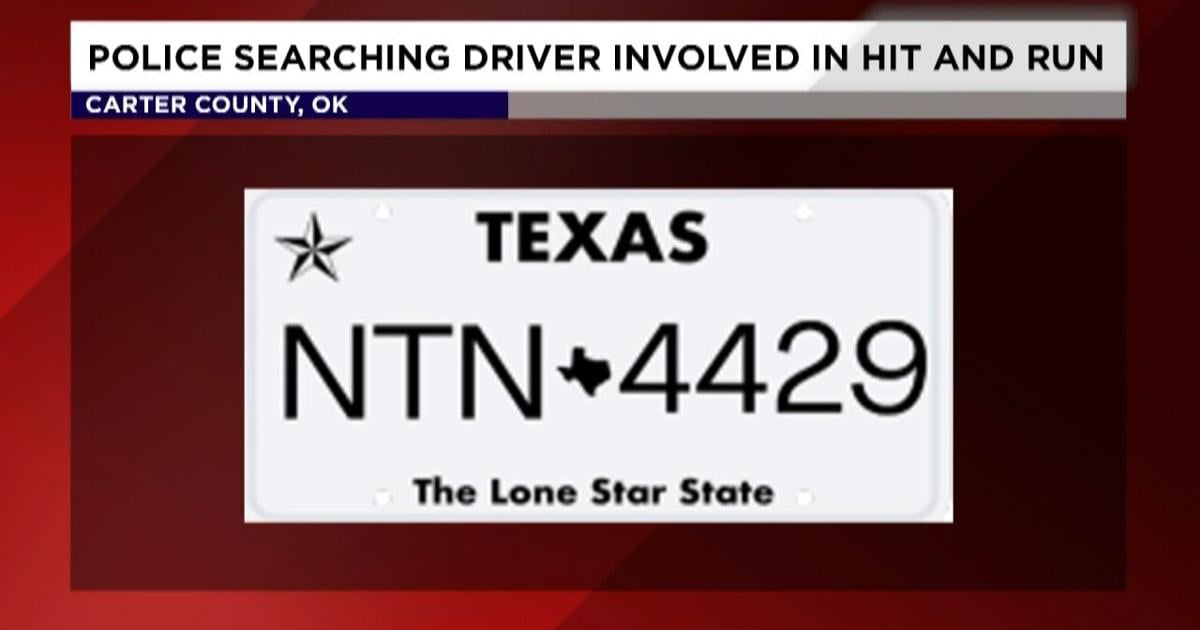 Ardmore police searching for a hit-and-run driver