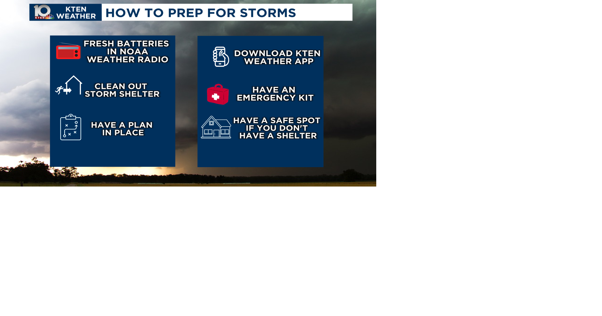 Severe weather ramps up in Texoma | Weather News | kten.com