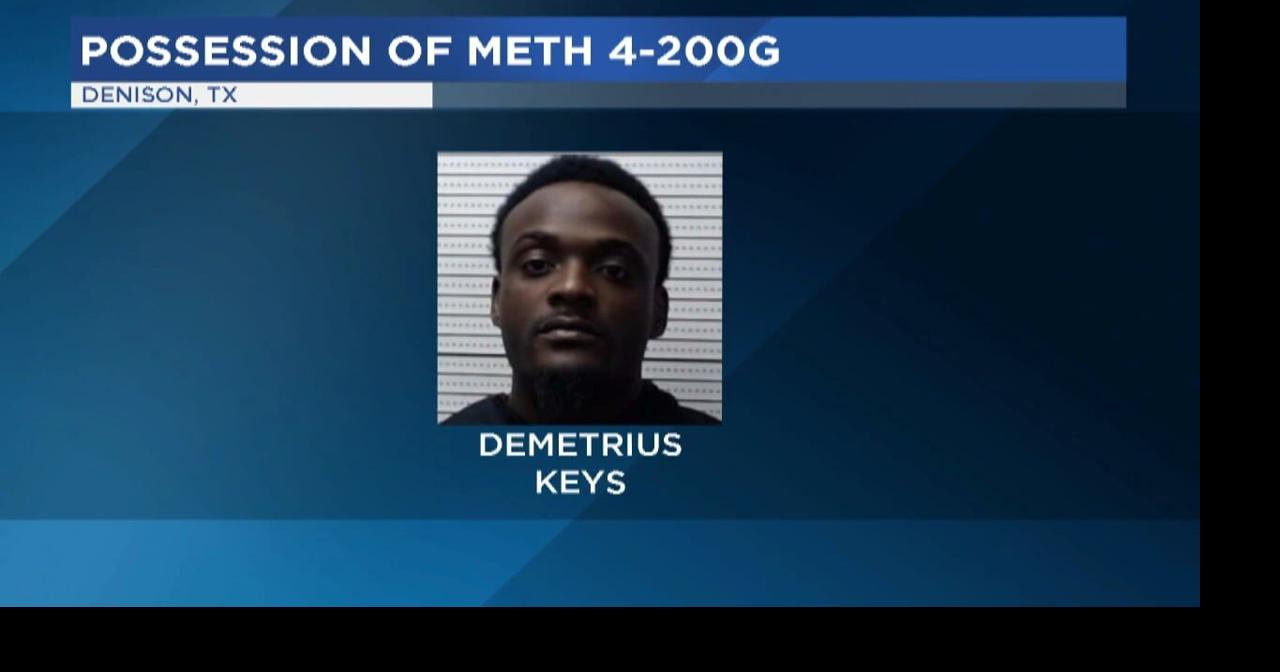 Farmersville man sentenced after officers find meth at Denison Inn ...