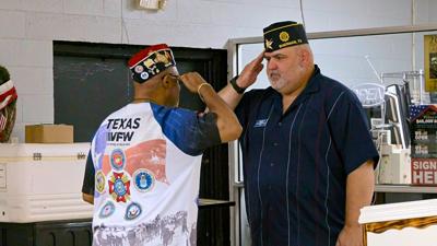 Marine Corps veteran honored as Texoma Hero