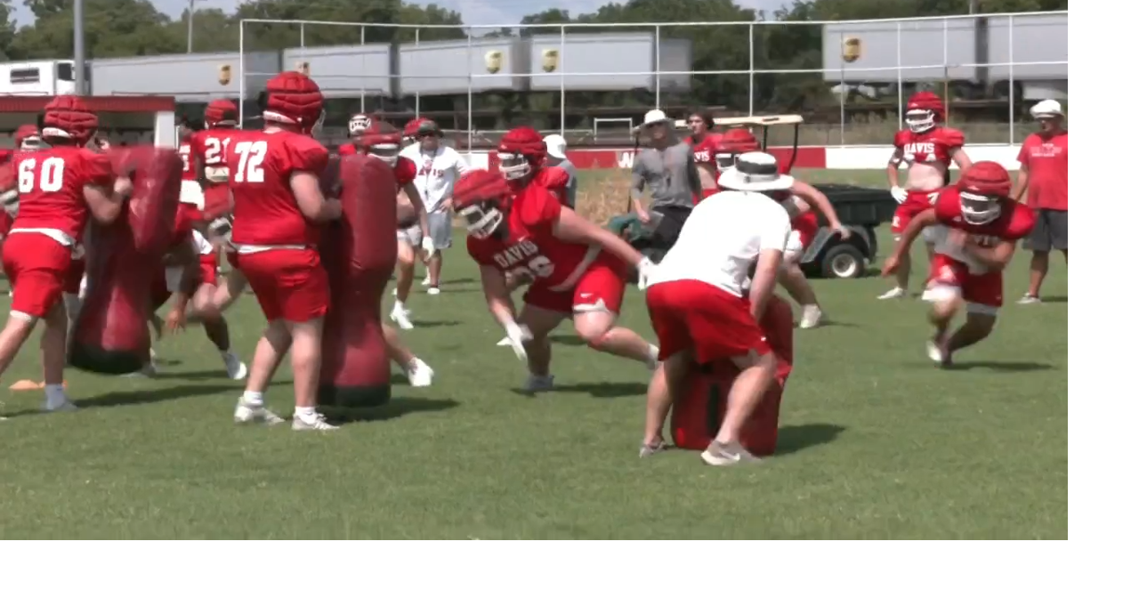 The Davis Wolves are just focused on winning the week, despite the ...