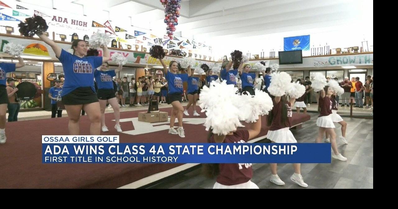 Ada Girls Golf wins Class 4A State Championship | | kten.com