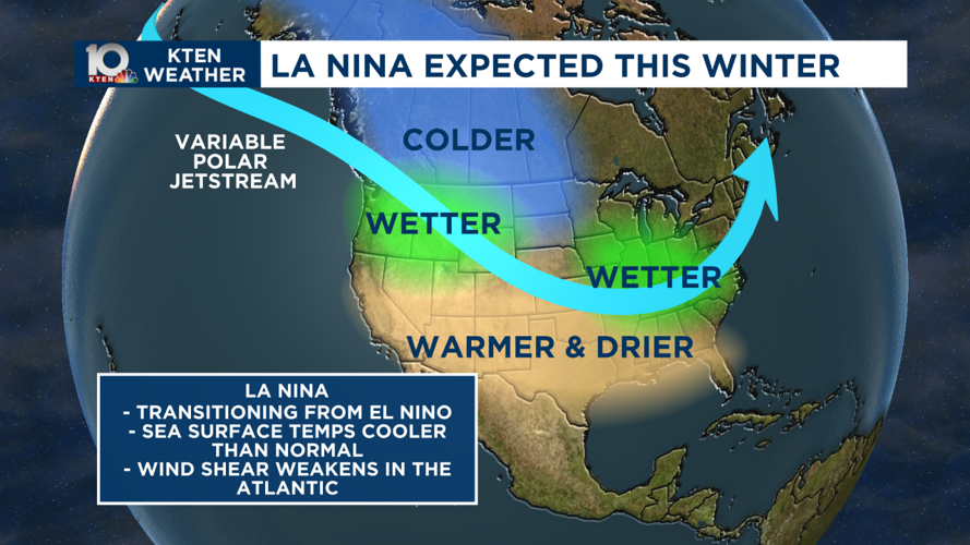 NOAA releases winter weather outlook Weather
