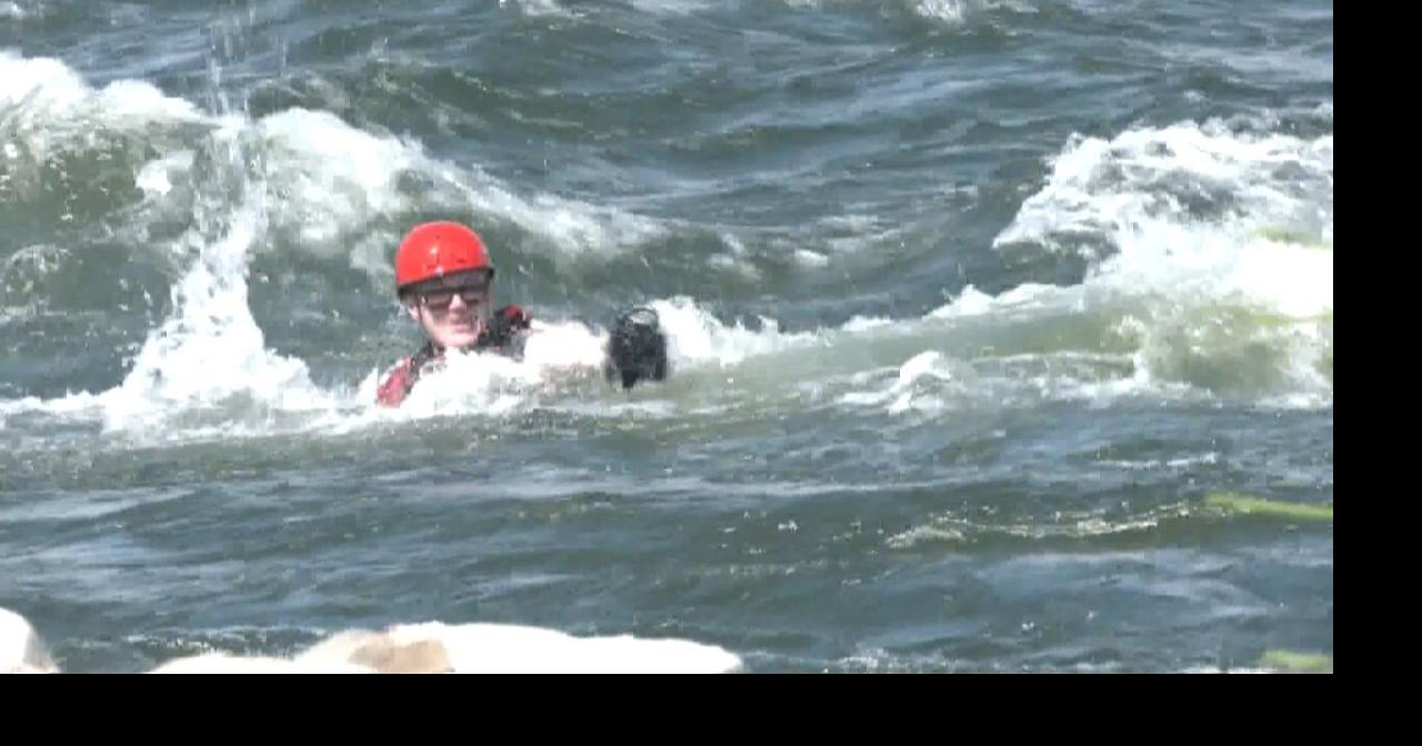 Worst-case scenario: Texoma firefighters train for water rescues