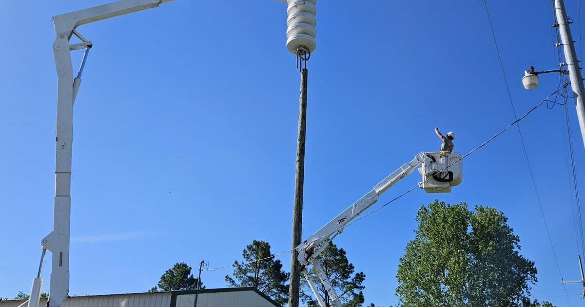 New tornado siren installed in Centrahoma | News | kten.com