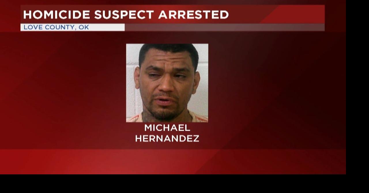 LOVE COUNTY HOMOCIDE ARREST | News | kten.com