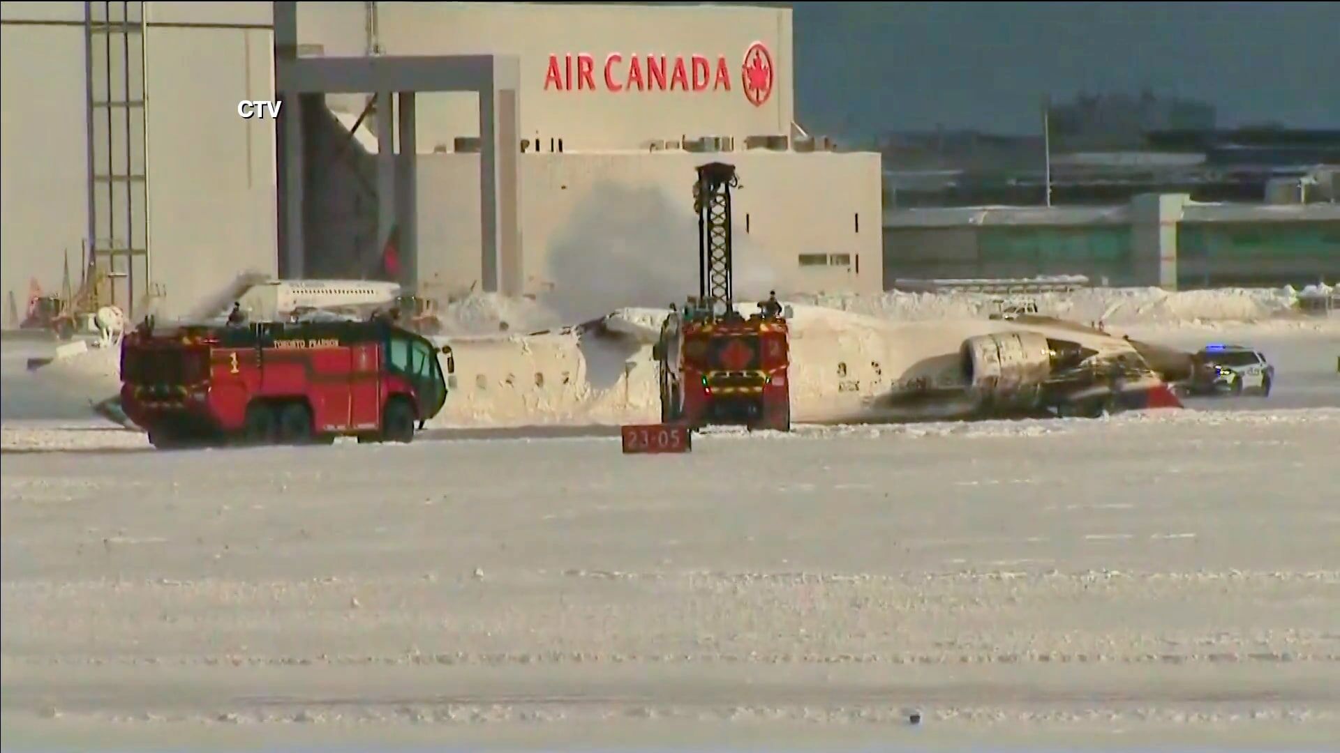 Emergency teams respond to Delta plane landing incident, says Toronto