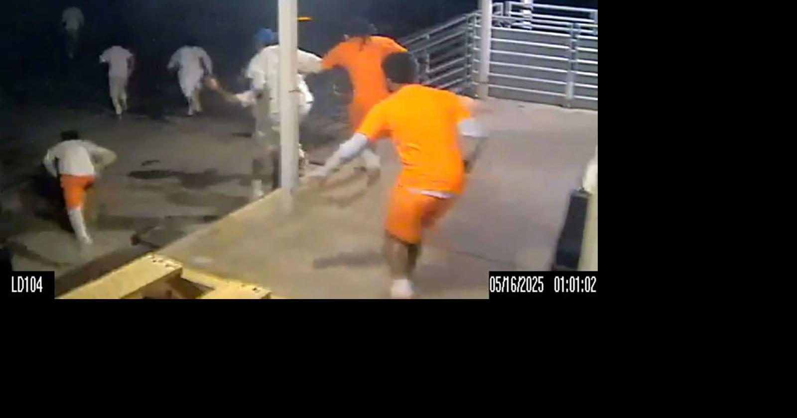 How 13 people allegedly helped New Orleans’ escaped inmates, both
