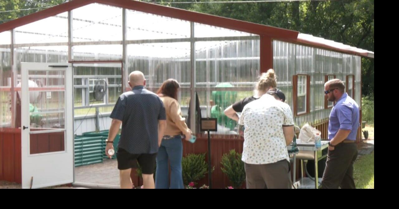 Evergreen Life Services greenhouse gets a fresh start