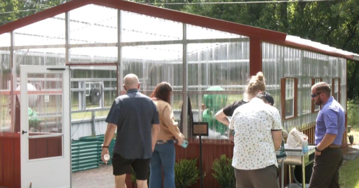 Evergreen Life Services greenhouse gets a fresh start