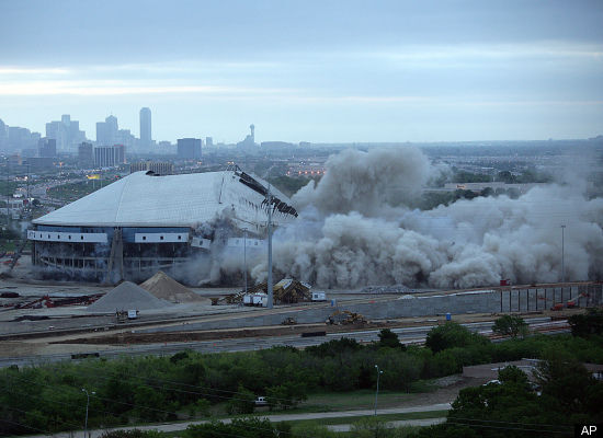 Texas Stadium Gone, But Memories Live On | | Kten.com