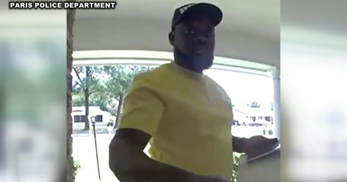 Fake Postal Form Paris police investigating a fake postal worker | News | kten.com