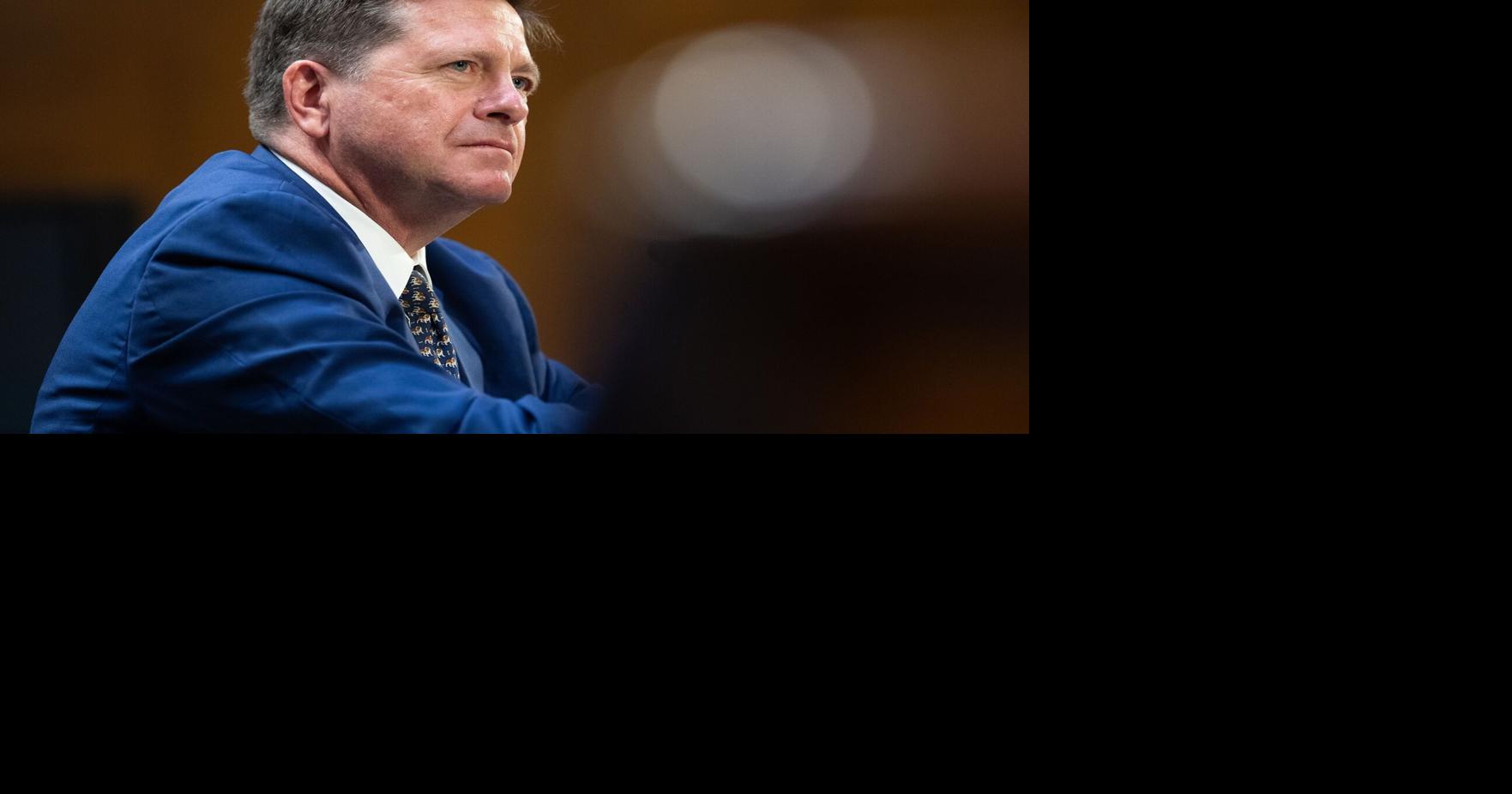 Trump's new intelligence chief takes over an office in turmoil