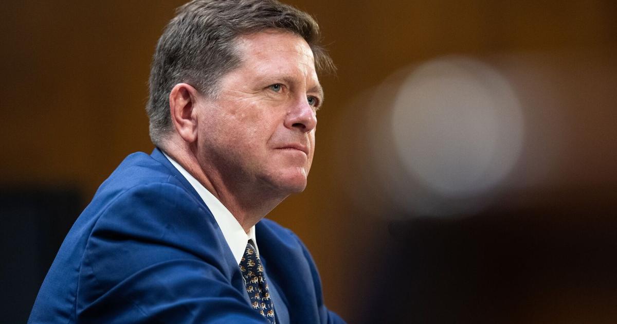 Trump's new intelligence chief takes over an office in turmoil