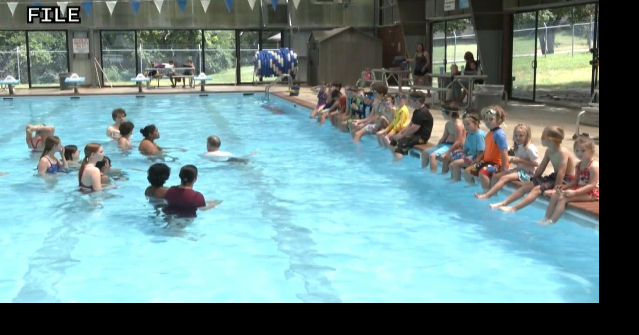 World's Largest Swimming Lesson returns to Denison pool