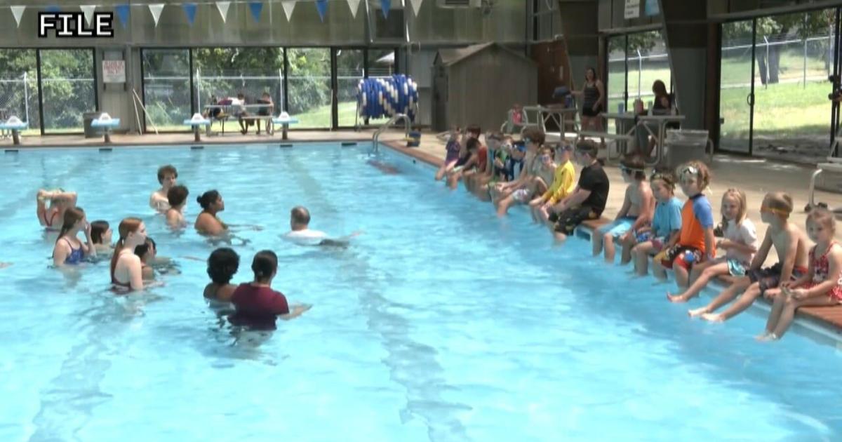World's Largest Swimming Lesson returns to Denison pool