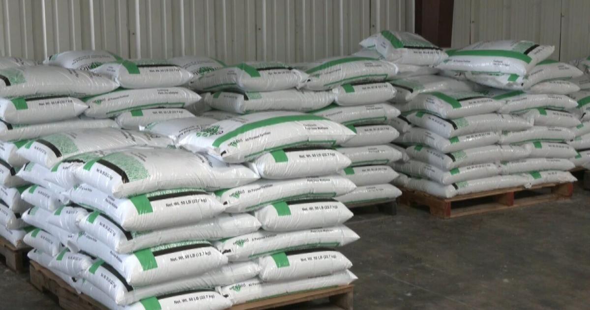 Iran War blamed for roller coaster fertilizer prices