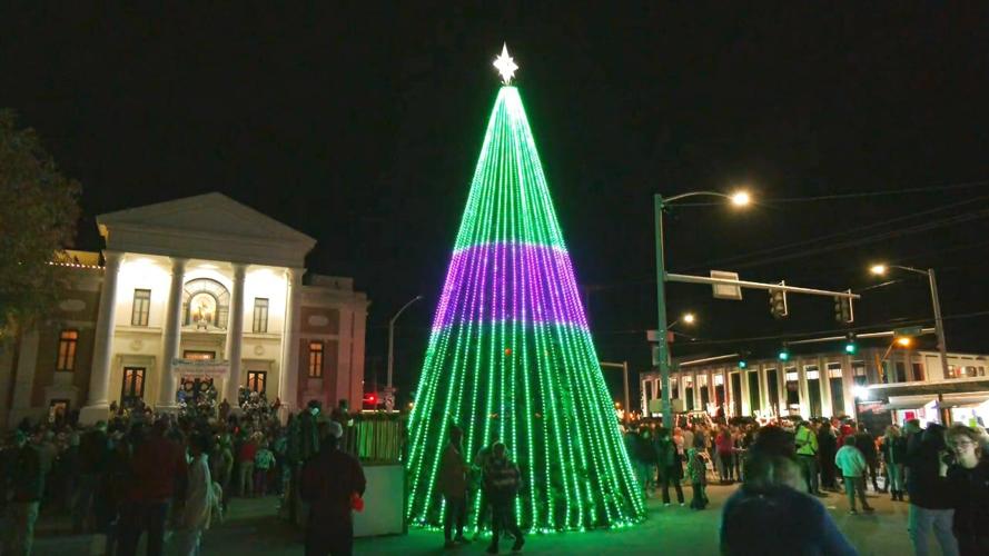 Ardmore lights up with Christmas cheer