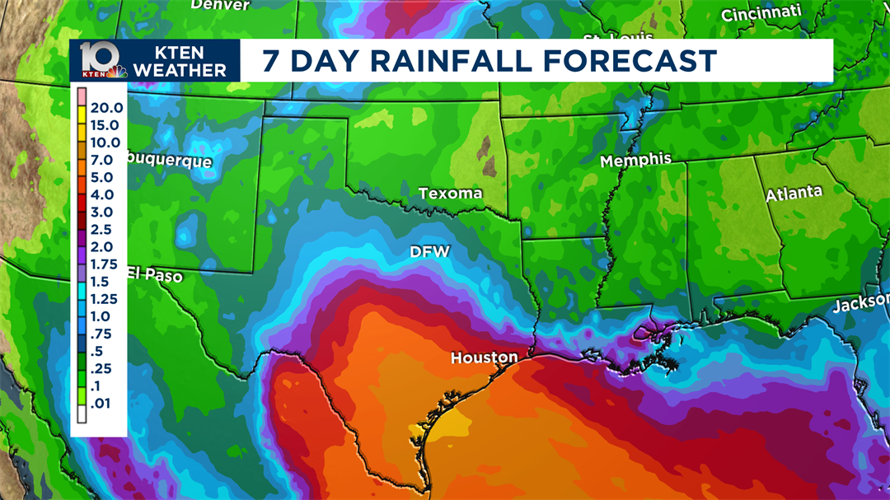 Potential Tropical Cyclone 1 to bring flooding rainfall to Texas ...